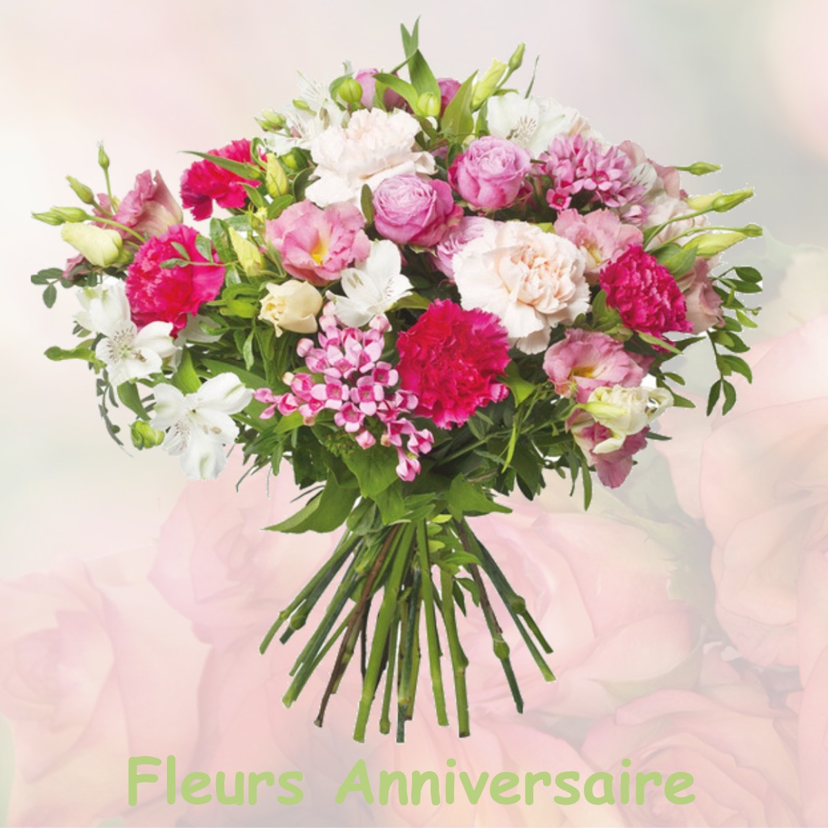 fleurs anniversaire BONNEVILLE-LA-LOUVET