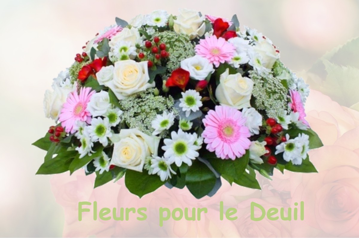 fleurs deuil BONNEVILLE-LA-LOUVET